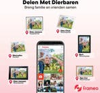 2dekans | Denver Digitale Fotolijst 15.6 Inch - Hout - XL -, Ophalen of Verzenden, Zo goed als nieuw