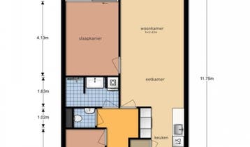 Te Huur 3 Kamer Appartement Brabantstraat In Alphen aan den, Huizen en Kamers, Direct bij eigenaar, Alphen aan den Rijn, Appartement