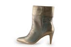 Manfield Laarzen in maat 39 Goud, Kleding | Dames, Schoenen, Hoge laarzen, Overige kleuren, Verzenden, Manfield