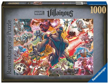 Marvel Villainous Puzzel Ultron (1000 stukken), Ophalen of Verzenden, Nieuw
