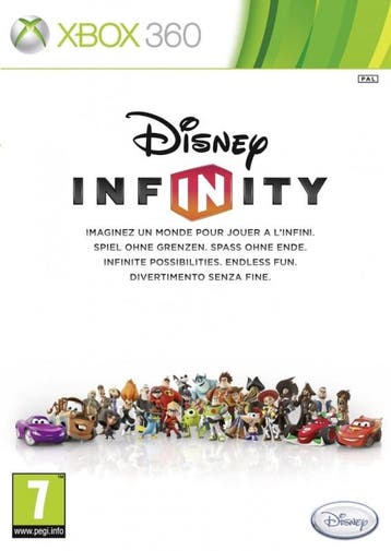 Disney Infinity (game only) (Xbox 360), Verzenden, Gebruikt, Vanaf 3 jaar