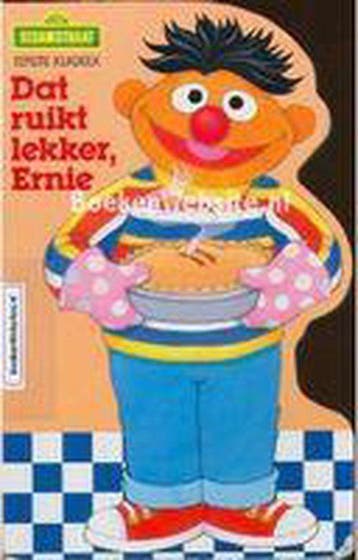 Dat Ruikt Lekker, Ernie - Sesamstraat 9789043801911, Verzenden, Gelezen, Sesamstraat