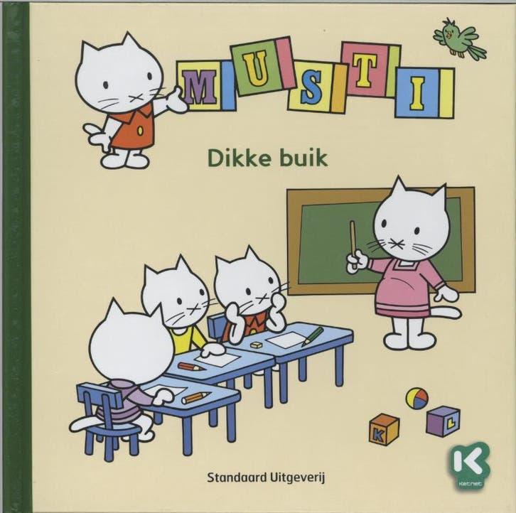 Musti Dikke Buik / Musti - Rachel Frederix 9789002244247, Boeken, Kinderboeken | Kleuters, Gelezen, Verzenden