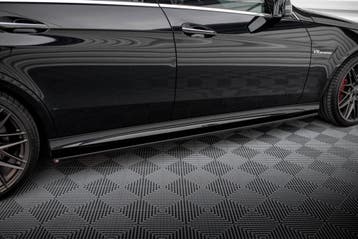 Maxton Side Skirts Diffusers Mercedes-Benz E63 AMG /, Verzenden, Nieuw