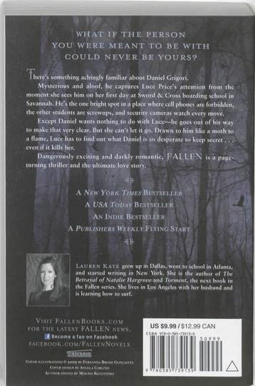 FALLEN / Fallen / 1 9780385739139 Lauren Kate, Verzenden, Gelezen, Lauren Kate
