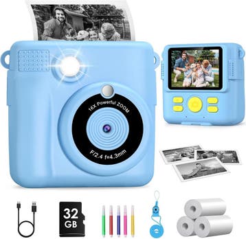 GREENKINDER X6 | Instant print | 34% Korting | Laatste!, Ophalen of Verzenden, Zo goed als nieuw, Elektronica