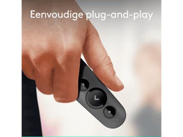 Logitech -  R500s Draadloze Presenter Met Laser, Qwerty, Verzenden, Logitech, Nieuw