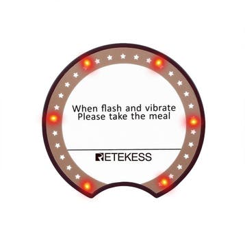 Retekess Restaurantpager TD162 – losse oproeppager Ø 80 m, Ophalen of Verzenden, Nieuw