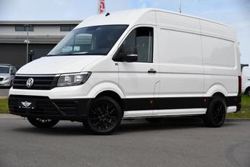 Volkswagen Crafter 35 2.0 TDI L3H3 PB Edition, Automaat, Stof, Gebruikt, Euro 6