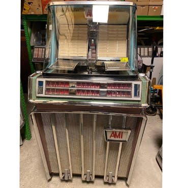 Ami J-120 Jukebox 1959 - Originele Conditie, Ophalen, Gebruikt