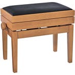 Konig & Meyer 13957 Piano bench with sheet music storage, Verzenden, Nieuw
