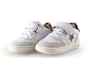 Shoesme Sneakers Meisjes in maat 18 Wit, Verzenden, Jongen of Meisje, Schoenen, Zo goed als nieuw