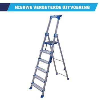 Alumexx Twin Deck - Vernieuwde luxe huishoudtrap, Doe-het-zelf en Verbouw, Verzenden, Nieuw
