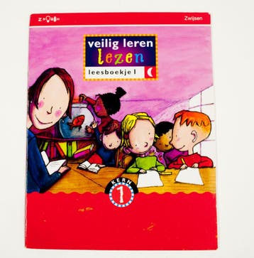 VEILIG 2MAANVERSIE-LEESBOEKJE MAAN1 9789027650016 DIV., Verzenden, Gelezen, DIV.