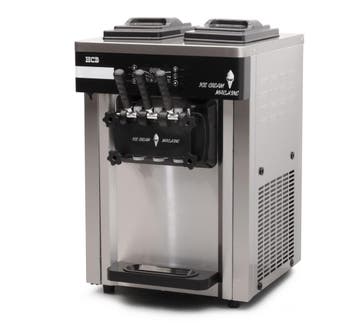 HCB Softijsmachine - opzetmodel - 2 smaken - 25 liter p/u -, Verzenden, Nieuw in verpakking, Koelen en Vriezen