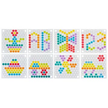 Kruzzel Houten Puzzel Kralen: Stimuleer Creativiteit en M..., Ophalen of Verzenden, Nieuw