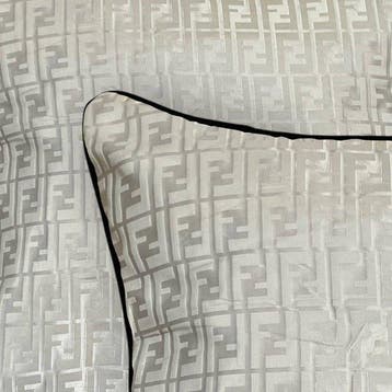 Fendi Casa - Nieuwe set van twee - Kussen