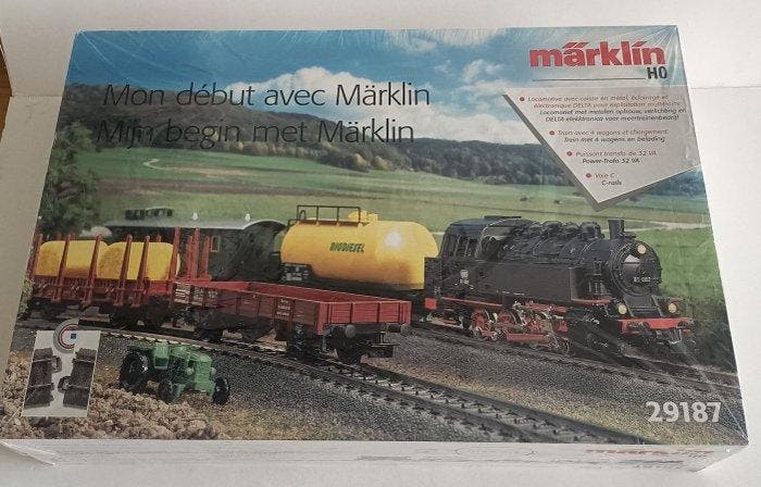 Märklin H0 - 29187 - Startset (1) - Startset - DB, Hobby en Vrije tijd, Modeltreinen | H0