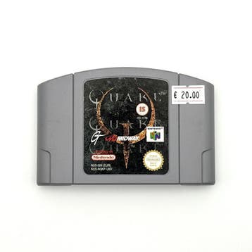Quake - Nintendo 64 N64 - PAL UKV - Cartridge Only, Spelcomputers en Games, Games | Nintendo 64, Ophalen of Verzenden, Zo goed als nieuw
