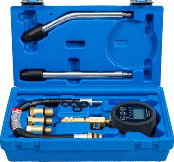 Bgs Technic Digitale compressietester voor benzinemotoren, Verzenden, Nieuw