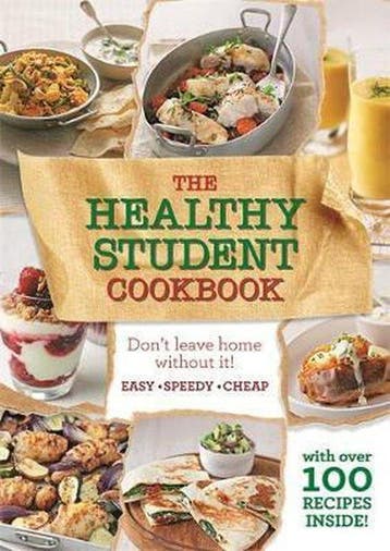 The Healthy Student Cookbook 9780753732465, Verzenden, Zo goed als nieuw