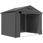 Zeltgarage 2,5x1,8 M Waterdicht Garagezeil Met Oprolbare Rit, Verzenden, Nieuw