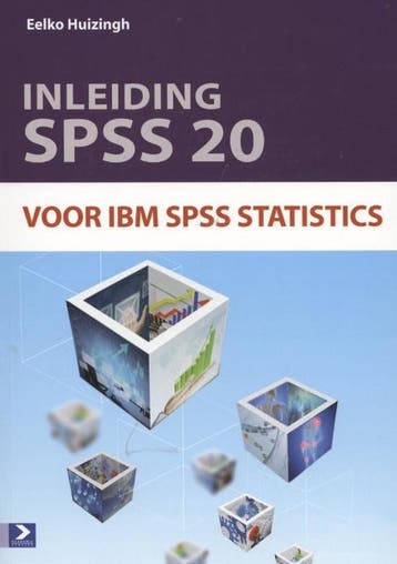 Inleiding SPSS 20. voor IBM SPSS Statistics, Verzenden, Nieuw