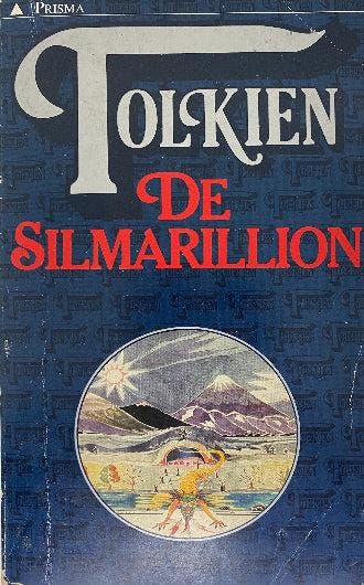 De Silmarillion - NL - J.R.R. Tolkien - paperback, Boeken, Fantasy, Gelezen, Ophalen of Verzenden