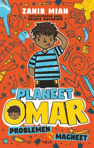 Problemenmagneet / Planeet Omar / 1 9789021419619 Zanib Mian, Boeken, Verzenden, Gelezen, Zanib Mian