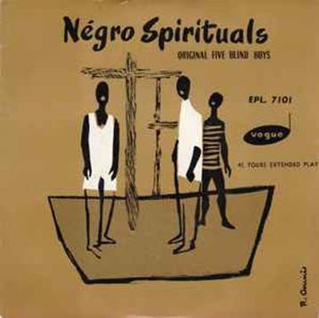 Original Five Blind Boys - Négro Spirituals EP, Cd's en Dvd's, Verzenden, Nieuw in verpakking, Blues