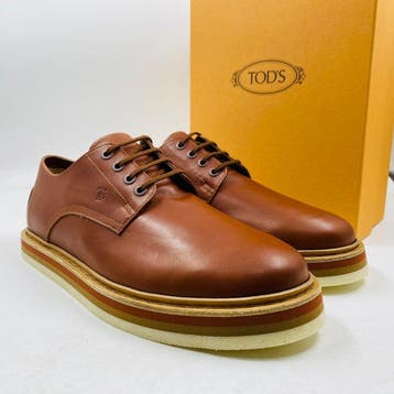 Tods - Veterschoenen - Maat: EU 42.5 - Nieuw in doos, Nieuw