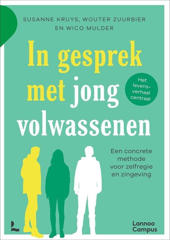 9789401478397 In gesprek met jongvolwassenen, Boeken, Psychologie, Nieuw, Verzenden