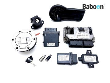 Contactslot Set met Immobiliser BMW R 1200 R 2015 -> (R1200R, Motoren, Onderdelen | BMW, Verzenden, Gebruikt