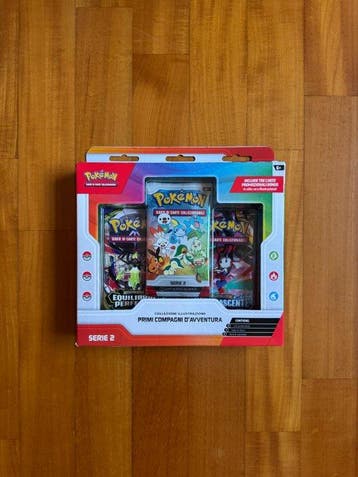 Pokémon - 1 Box - First Partner Illustration Collection, Nieuw