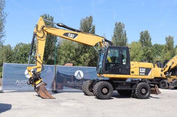 Veiling: Wielgraafmachine Caterpillar M315D Diesel 2011, Ophalen, Graafmachine