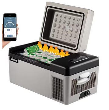 Draagbare Autokoelkast 20-55L met Compressor en Display, Verzamelen, Biermerken, Verzenden, Nieuw