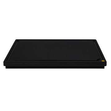 GGM Gastro | Snijplank met sapgeul - 325x265mm - Dikte: 20mm, Verzenden, Nieuw