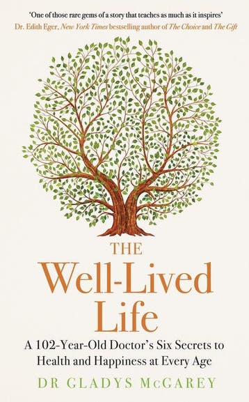 The Well-Lived Life - Dr Gladys McGarey 9780241613023, Verzenden, Zo goed als nieuw, Dr Gladys McGarey