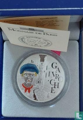 Frankrijk 1½ euro 2002 (PROOF) 200th anniversary of the..., Postzegels en Munten, Munten | Europa | Euromunten, Verzenden, Goud