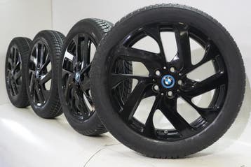 BMW i3s 428 19 inch velgen Bridgestone Winterbanden Nieuw Or, 19 inch, Gebruikt, Velg(en), Winterbanden