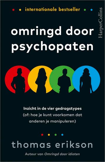 Omringd Door Psychopaten | Thomas Erikson | Nieuw, Ophalen of Verzenden, Nieuw, Thomas Erikson