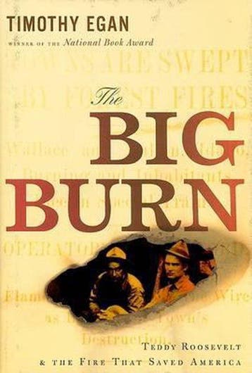 The Big Burn 9780618968411 Timothy Egan, Verzenden, Gelezen, Timothy Egan