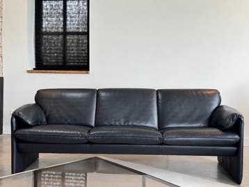 Leolux 3 zits Bora Bora.  Als Nieuw -  215 cm  -  Topmodel, Huis en Inrichting, Verzenden, Leolux , Driepersoons, Leer