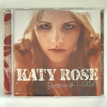 cd - Katy Rose - Because I Can, Verzenden, Zo goed als nieuw