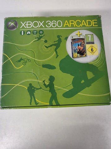Microsoft - Xbox 360 - Xbox 360 Arcade 60 GB Boxed & 1, Nieuw