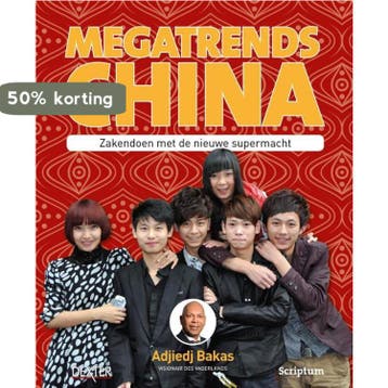 Megatrends China 9789491932496 Adjiedj Bakas, Verzenden, Gelezen, Adjiedj Bakas