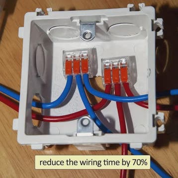 Universele Snelkoppeling Kabel Connectoren (2/3/4/5 Poorts), Verzenden, Nieuw