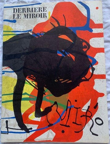 Joan Miro (1893-1983) - Derrière le Miroir No. 203 (April