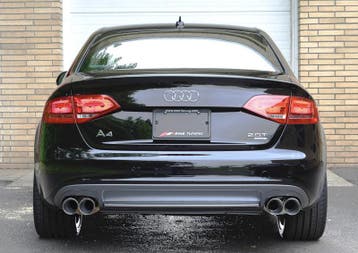 AWE Tuning Audi B8 A4 Touring Edition Exhaust - Quad Tip, Ophalen of Verzenden, Nieuw