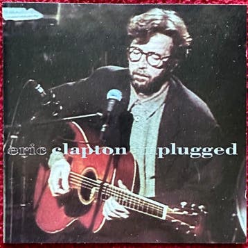 Eric Clapton - Unplugged (CD, 1992), Ophalen of Verzenden, Zo goed als nieuw